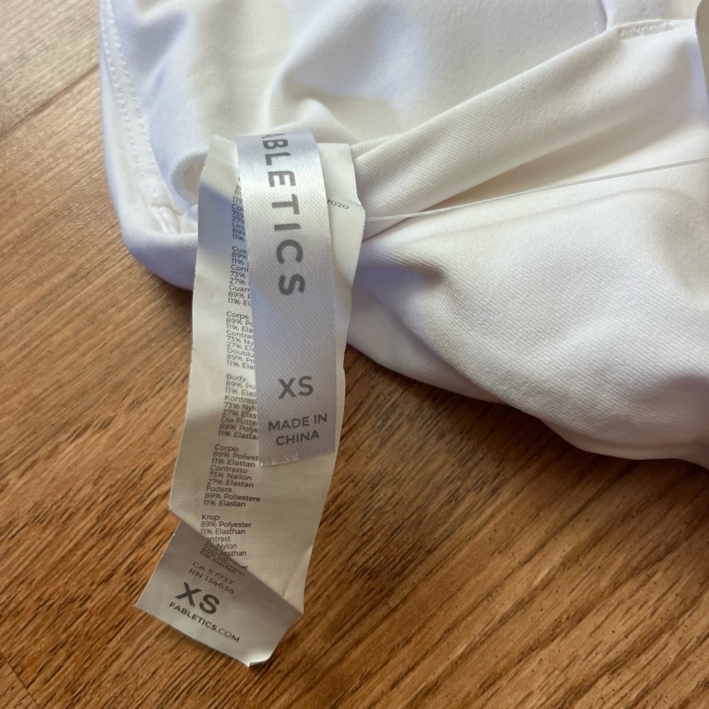 Fabletics Boost Performance Classic Mini Dress Wh… - image 11